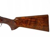 Browning - Superposed Exhibition, 12ga. Two Barrel Set, 28" M/F & 26 1/4" SK/SK.  - 4 of 12