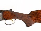 Browning - Superposed Exhibition, 12ga. Two Barrel Set, 28" M/F & 26 1/4" SK/SK.  - 8 of 12