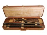 Browning - Superposed Exhibition, 12ga. Two Barrel Set, 28" M/F & 26 1/4" SK/SK.  - 12 of 12