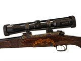 GALAZAN - Custom Bolt Action Rifle, 7mm-08 Remington. 23” Barrel. - 2 of 10