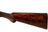 Flli. Piotti – Boss Style O/U, 28ga. 29” Barrels Choked M/F. - 4 of 12