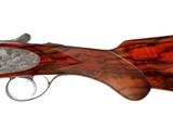 Flli. Piotti – Boss Style O/U, 28ga. 29” Barrels Choked M/F. - 8 of 12