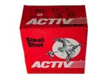 Activ Steel Shot 12ga (2 3/4" Shell) - 25 Pack - 1 of 2