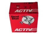 Activ Steel Shot 12ga (3" Shell) - 25 Pack - 1 of 2