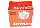 Activ Steel Shot 12ga (3" Shell) - 25 Pack - 1 of 2