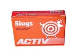 Activ Precision Rifled Slugs 20ga (2 3/4" Shell / 7/8 Oz Shot) - 5 Pack *LARGE QUANTITIES AVAILABLE* - 1 of 2