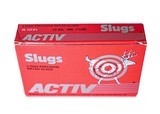 Activ Precision Rifled Slugs 12ga (3" Shell / 1 1/4" Oz) - 5 Pack *LARGE QUANTITIES AVAILABLE* - 1 of 2