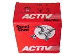 Activ Steel Shot 12ga (3" Shell / 1 3/8 Oz/ 1 Shot) - 25 Pack *LARGE QUANTITIES AVAILABLE* - 1 of 2