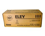 Eley .22 Rimfire - Case (5000 Count) *LARGE QUANTITIES AVAILABLE* - 1 of 2