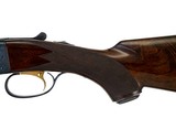 Winchester - Model 21, #4 Engraved, Cody Lettered, 20ga. 26" Barrels Choked IC/M. - 8 of 12