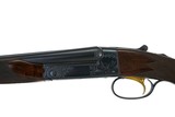 Winchester - Model 21, #4 Engraved, Cody Lettered, 20ga. 26" Barrels Choked IC/M. - 2 of 12