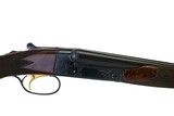 Winchester - Model 21, #4 Engraved, Cody Lettered, 20ga. 26" Barrels Choked IC/M. - 1 of 12