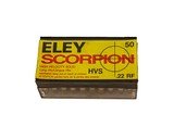Eley HVS .22 Rimfire - 50 Pack *LARGE QUANTITIES AVAILABLE* - 1 of 4