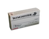 Winchester USA Target 9mm (124 Grain) Full Metal Jacket - 50 Pack - 1 of 1