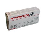 Winchester USA Target 300 BLK (200 Grain) Open Tip Range Subsonic - 20 Rounds
