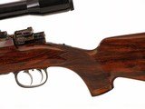 Hartmann & Weiss - Mauser, Double Square Bridge Action, 7X64 Cal. 23" Barrel.  - 8 of 10