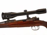 Hartmann & Weiss - Mauser, Double Square Bridge Action, 7X64 Cal. 23" Barrel.  - 2 of 10