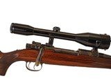 Hartmann & Weiss - Mauser, Double Square Bridge Action, 7X64 Cal. 23" Barrel.  - 1 of 10