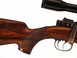 Hartmann & Weiss - Mauser, Double Square Bridge Action, 7X64 Cal. 23" Barrel.  - 7 of 10