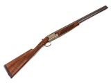 Browning - Superposed, Special Order, 20ga. 26" Barrels with Invector Choke Tubes.  - 12 of 12