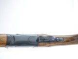 Perazzi - MX20, O/U, 20ga.  28 3/8" Barrels Choked .006"/.006"  - 9 of 11