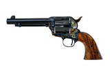 Standard Manufacturing - Standard Single Action Revolver Case Colored, 5 1/2" Barrel. RARE OPPORTUNITY, IMMEDIATE DELIVERY, ACTUAL GUN PICTURED - 2 of 2
