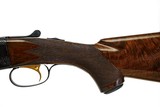 Winchester - Model 21, Flatside Custom, #1 Engraving Pattern, 12ga. Factory Two Barrel Set, 26" IC/IC & 26" M/M.  - 8 of 13