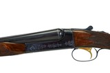 Winchester - Model 21, Flatside Custom, #1 Engraving Pattern, 12ga. Factory Two Barrel Set, 26" IC/IC & 26" M/M.  - 2 of 13