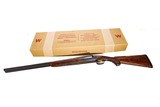 Winchester - Model 21, Flatside Custom, #1 Engraving Pattern, 12ga. Factory Two Barrel Set, 26" IC/IC & 26" M/M.  - 13 of 13