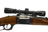 SAVAGE - Model 99CD Series A, .308 Win. 22" Barrel. - 1 of 9