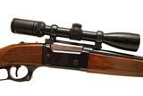 SAVAGE - Model 99C, .243 Win. 22” Barrel. - 1 of 9