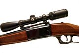 SAVAGE - Model 99C, .243 Win. 22” Barrel. - 2 of 9