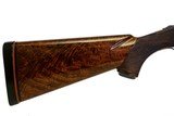 Winchester - Model 21, Flatside Custom, #1 Engraving Pattern, 12ga. Factory Two Barrel Set, 26" IC/IC & 26" M/M.  - 3 of 13