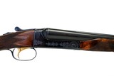Winchester - Model 21, Flatside Custom, #1 Engraving Pattern, 12ga. Factory Two Barrel Set, 26" IC/IC & 26" M/M.  - 1 of 13