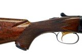 Winchester - Model 21, Flatside Custom, #1 Engraving Pattern, 12ga. Factory Two Barrel Set, 26" IC/IC & 26" M/M.  - 7 of 13
