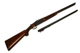 Winchester - Model 21, Flatside Custom, #1 Engraving Pattern, 12ga. Factory Two Barrel Set, 26" IC/IC & 26" M/M.  - 11 of 13