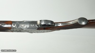 CSMC - Christian Hunter, Platinum, O/U, 28ga. 28” Barrels with Screw-in Choke Tubes. CASE INCLUDED. MAKE OFFER. - Image 11 of 15