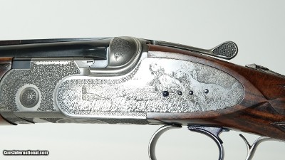 CSMC - Christian Hunter, Platinum, O/U, 28ga. 28” Barrels with Screw-in Choke Tubes. CASE INCLUDED. MAKE OFFER. - Image 3 of 15