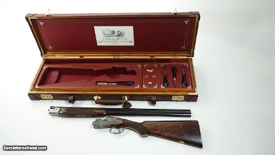 CSMC - Christian Hunter, Platinum, O/U, 28ga. 28” Barrels with Screw-in Choke Tubes. CASE INCLUDED. MAKE OFFER. - Image 4 of 15
