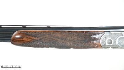 CSMC - Christian Hunter, Platinum, O/U, 28ga. 28” Barrels with Screw-in Choke Tubes. CASE INCLUDED. MAKE OFFER. - Image 8 of 15