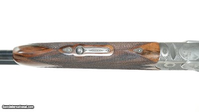 CSMC - Christian Hunter, Platinum, O/U, 28ga. 28” Barrels with Screw-in Choke Tubes. CASE INCLUDED. MAKE OFFER. - Image 12 of 15