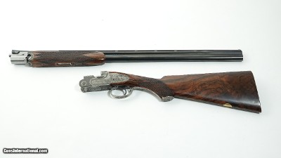 CSMC - Christian Hunter, Platinum, O/U, 28ga. 28” Barrels with Screw-in Choke Tubes. CASE INCLUDED. MAKE OFFER. - Image 14 of 15