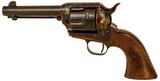Standard Manufacturing - Standard Single Action Revolver Case Colored, 4 3/4" Barrel.*RARE OPPORTUNITY* IMMEDIATE DELIVERY* *ACTUAL GUN PICTURED - 2 of 2