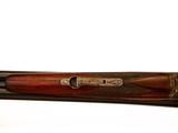 A.H. Fox - AE Grade, 20ga. 28" Barrels Choked SK/SK. - 10 of 11