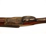 A.H. Fox - AE Grade, 20ga. 28" Barrels Choked SK/SK. - 9 of 11