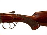 A.H. Fox - AE Grade, 20ga. 28" Barrels Choked SK/SK. - 8 of 11