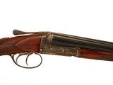A.H. Fox - AE Grade, 20ga. 28" Barrels Choked SK/SK. - 1 of 11
