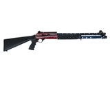 Toros Coppola T4-S 12ga Shotgun - Red/White/Blue - 1 of 2