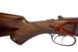 Parker - BHE Grade, Number 1 Frame, 16ga. 30" Barrels. - 8 of 12