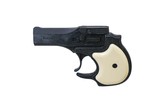High Standard - Derringer, Black Finish,.22. - 2 of 3